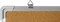 Cork Board Set - Bulletin Corkboard 24 x 24 inch(Cork 24x24")